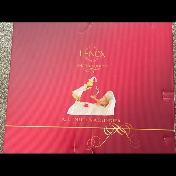 Lenox Dr. Seuss Music Box Display - Picture 2 of 5